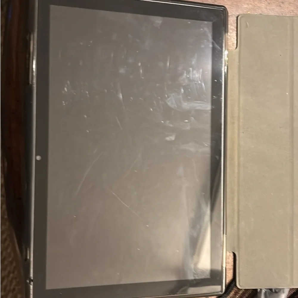 Gray Tablet Case